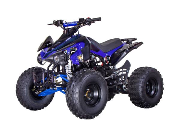 Dětská benzínová čtyřkolka BUFFLER XS125Y