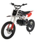 Benzínový dirtbike BUFFLER D125Y 17+14