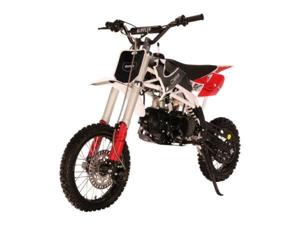Benzínový dirtbike BUFFLER D125Y 14+12