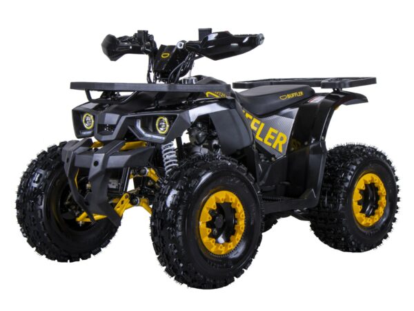 Dětská benzínová čtyřkolka BUFFLER XW125T